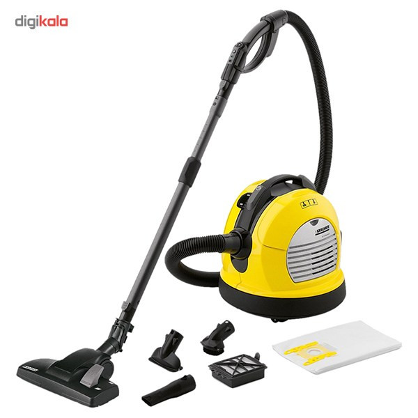 جاروبرقی کرشر مدل VC6 Premium