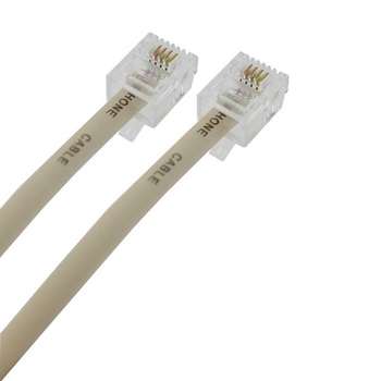 مشخصات قیمت و خرید کابل تلفن کد Bt5 به طول 5 متر دیجی کالا