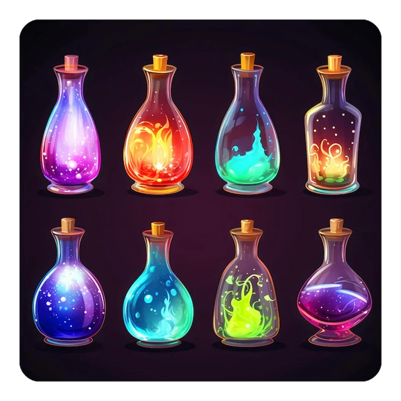 مگنت کاکتی طرح هری پاتر Harry Potter مدل mp42264