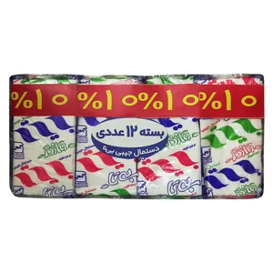 دستمال کاغذی بی تا مدل BIT-jibi بسته 12 عددی