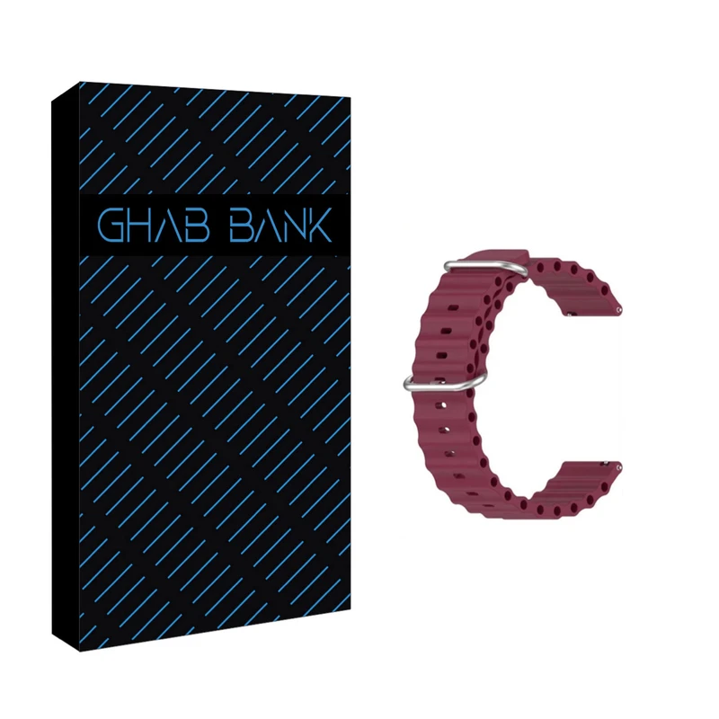 بند قاب بانک مدل OCEAN مناسب برای ساعت هوشمند سامسونگ GEAR S3 CLASSIC / WATCH 3 45 / R840 / WATCH 46