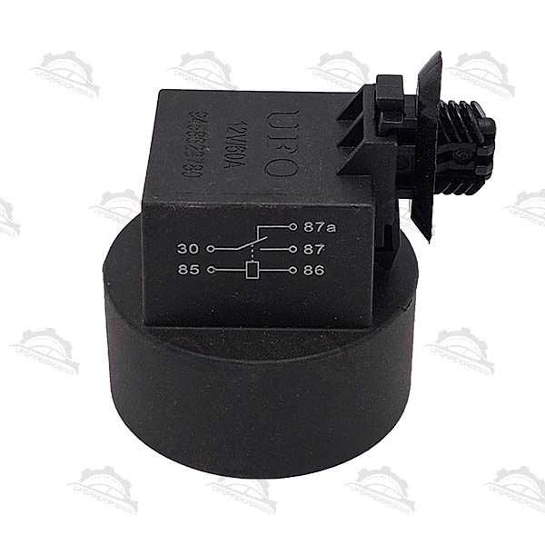 عکس شماره 3 : رله فن خودرو ایساکو کد 07504011 مناسب برای پژو 405