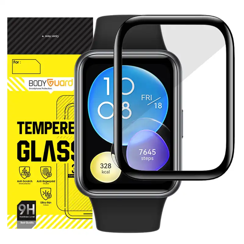 محافظ صفحه نمایش بادیگارد مدل PMMA مناسب برای ساعت هوشمند هوآوی Watch Fit 2
