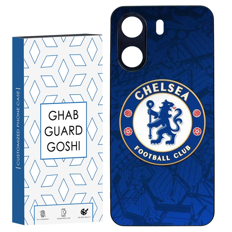 کاور قاب گارد گوشی طرح تیم چلسی کد TPU-089 مناسب برای گوشی موبایل شیائومی REDMI 13C / POCO C65