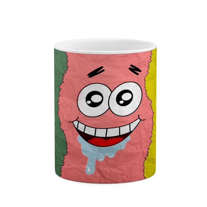 ماگ کاکتی طرح باب اسفنجی کد mgp10081