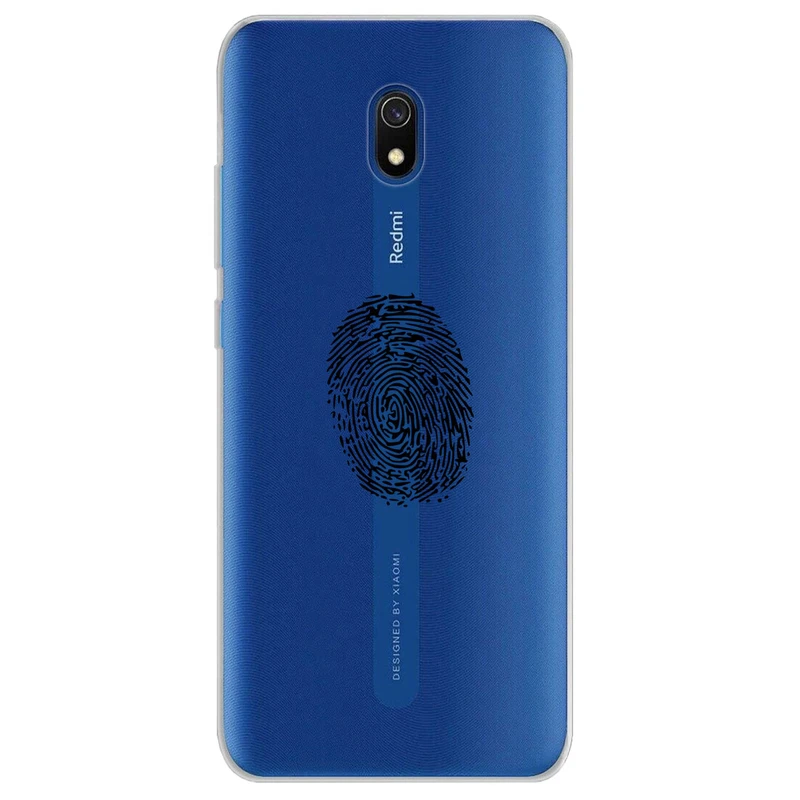 کاور مگافون طرح اثر انگشت مدل C62-B مناسب برای گوشی موبایل شیائومی Redmi 8A