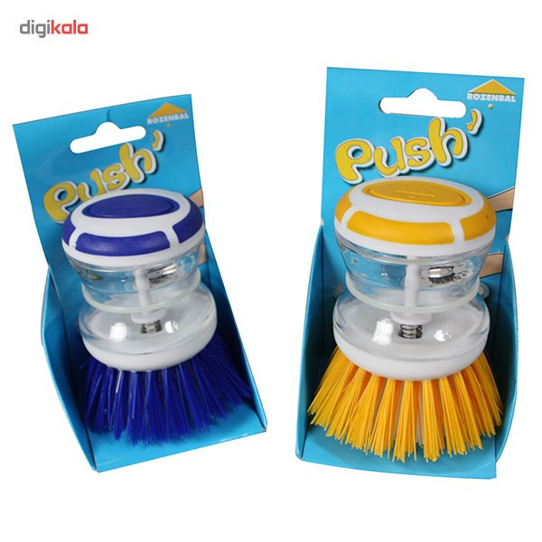 برس فشاری رزنبال با مخزن مایع شستشو مدل 400000