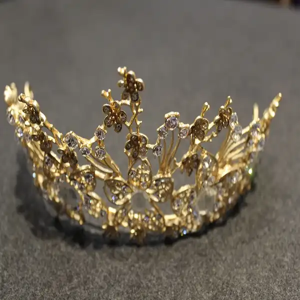 تاج عروس زنانه کد Ki 0105-8