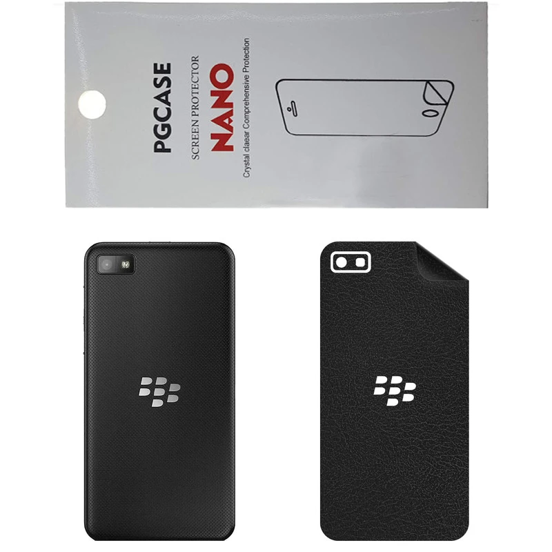 برچسب پوششی مدل STAR CH مناسب برای گوشی موبایل بلک بری Z10