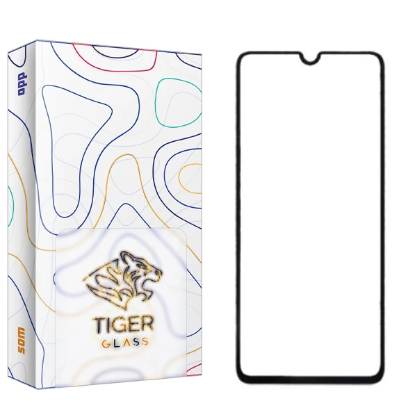 محافظ صفحه نمایش تایگر گلس مدل SAM2 مناسب برای گوشی موبایل سامسونگ Galaxy A70