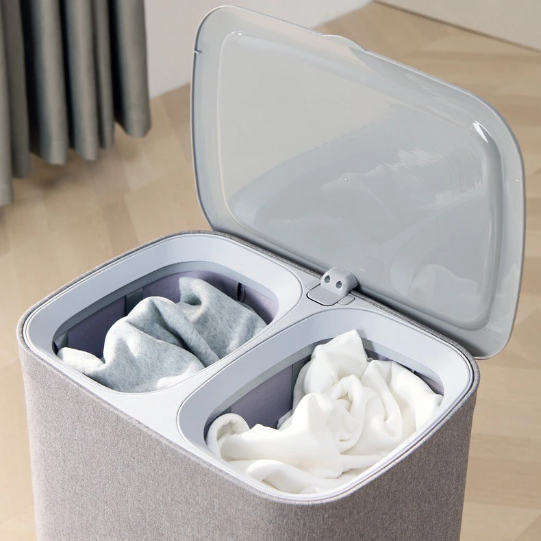 عکس شماره 6 : سبد رخت چرک مدل ترولی چرخ دار 50