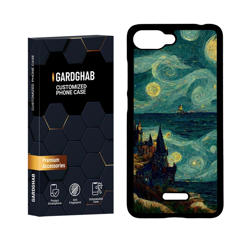 کاور گارد قاب مدل هنری مناسب برای گوشی موبایل شیائومی Redmi 6A