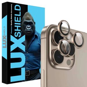 محافظ لنز دوربین لوکس شیلد مدل رینگی فلزی مناسب برای گوشی موبایل اپل IPhone 16 Pro / 16 Pro Max
