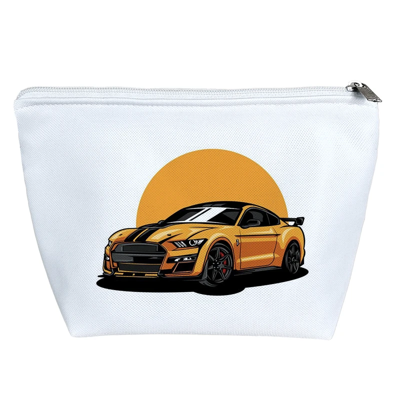 کیف لوازم آرایش دخترانه خندالو مدل ماشین اسپرت کد 5948