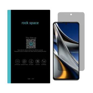 Rock space model HyPRV screen protector suitable for Xiaomi Poco X4 Pro 5G mobile phone