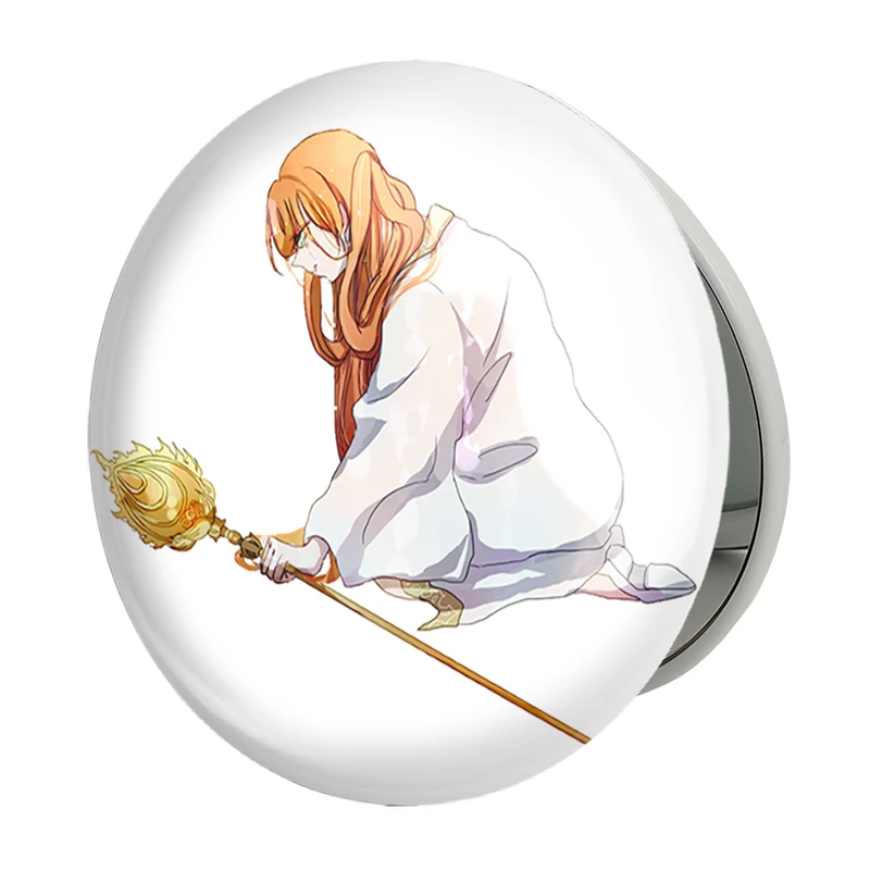 آینه جیبی خندالو طرح فالان انیمه ماگی هزارتوی سحر و جادو مدل تاشو کد 36078