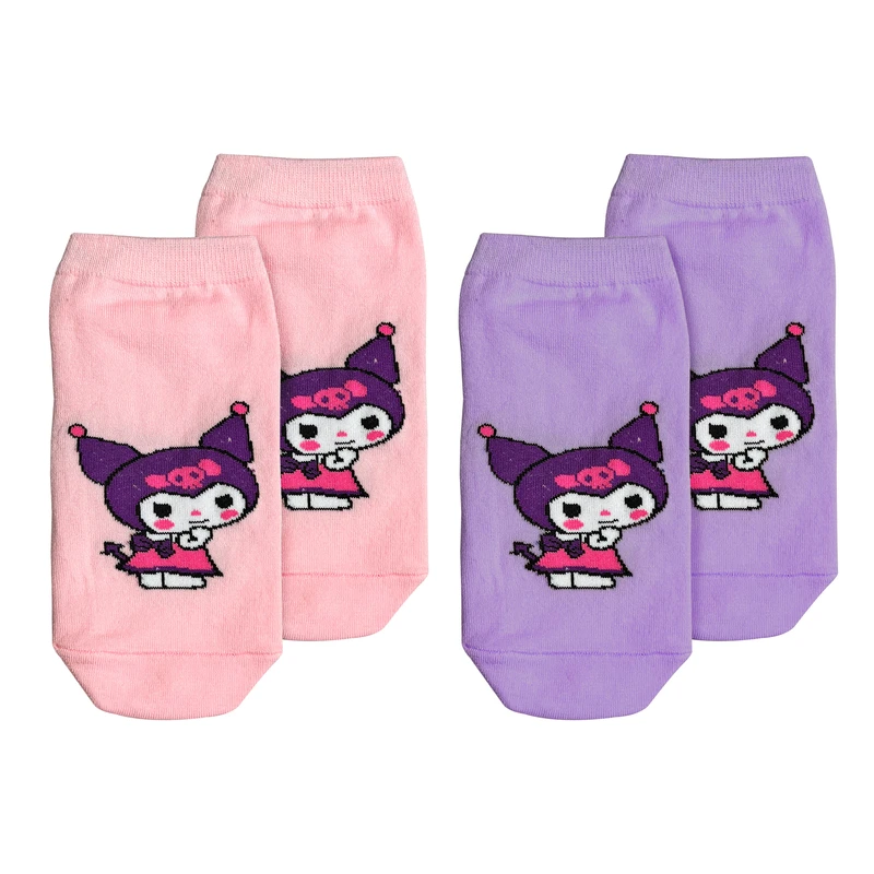 جوراب زنانه تن پوش هنگامه مدل کرومی  بسته 2 عددی