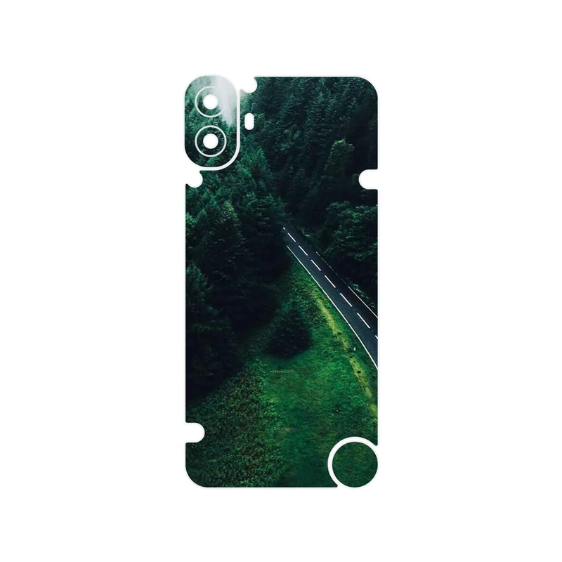 برچسب پوششی ماهوت مدل Jungle مناسب برای گوشی موبایل ناتینگ CMF Phone 1