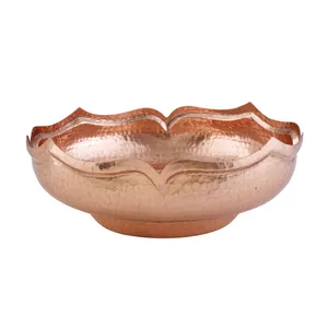 شکلات خوری مسی طرح گلارا کد 341