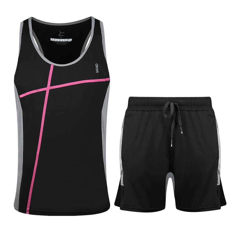 ست تاپ و شلوارک ورزشی مردانه اتمیوم مدل کولیژن