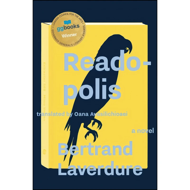 کتاب Readopolis اثر جمعي از نويسندگان انتشارات Book*hug Press