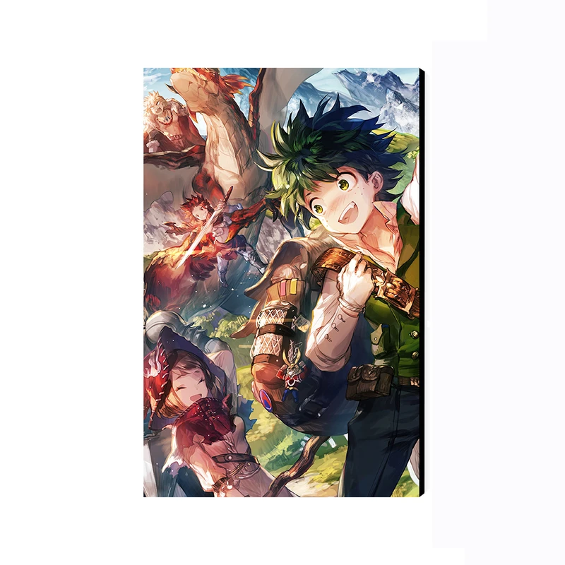 تابلو شاسی عرش مدل انیمه آکادمی قهرمان من My Hero Academia کد As2147