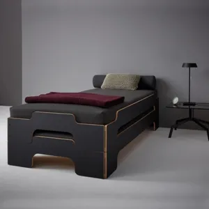 تخت خواب ام دی اف یک نفره مدل S-659 سایز 90×200 سانتی متر 