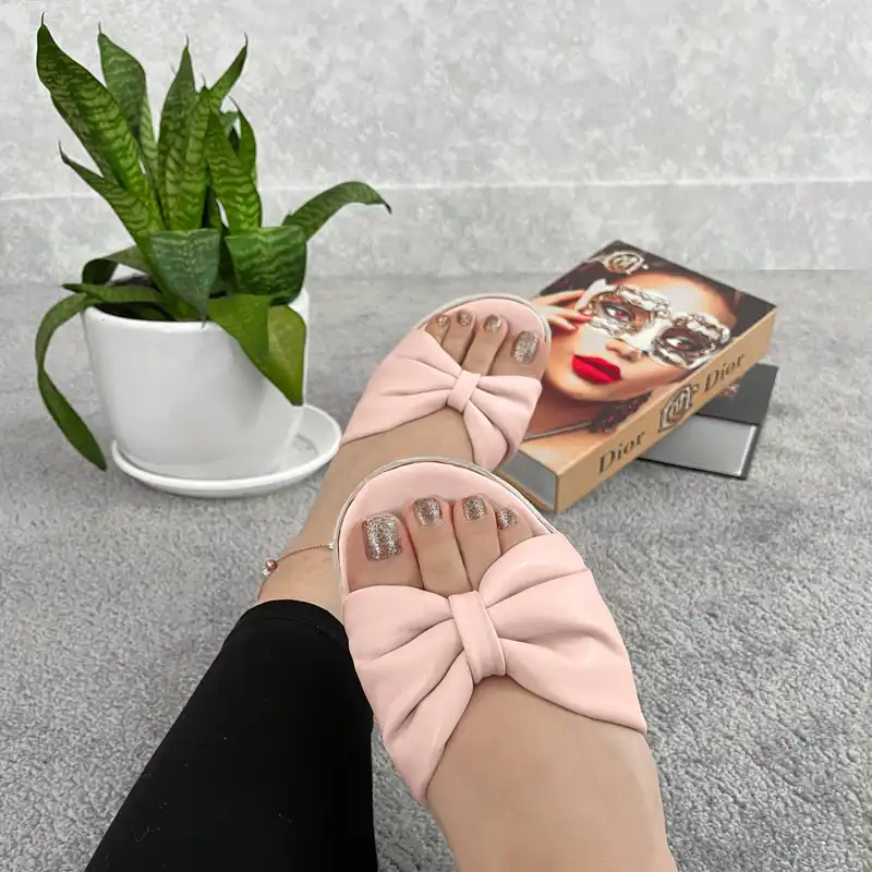 صندل زنانه نیکتا مدل پاپیونی کد PK.2467