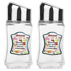 نمک پاش زیباسازان مدل Barli Chromic - بسته 2 عددی