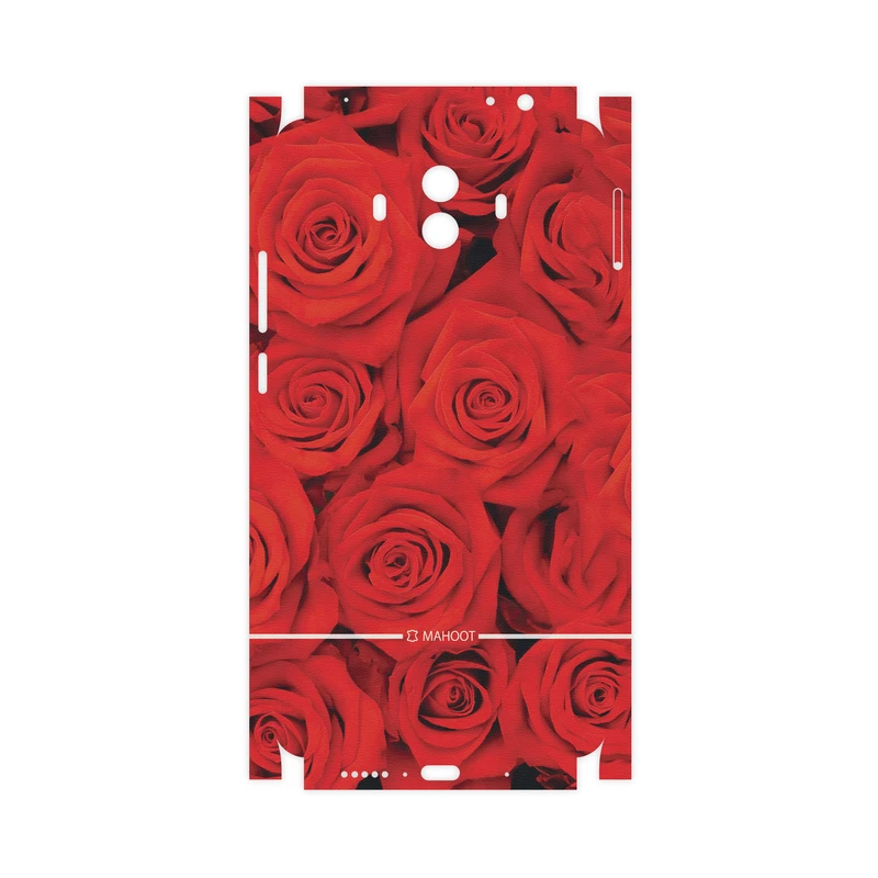 برچسب پوششی ماهوت مدل Red-Flower-FullSkin مناسب برای گوشی موبایل هواوی Mate 10