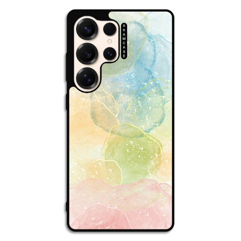  کاور آکام مدل AMC-WSGS25U-WATER COLOR-18 مناسب برای گوشی موبایل سامسونگ Galaxy S25 Ultra 