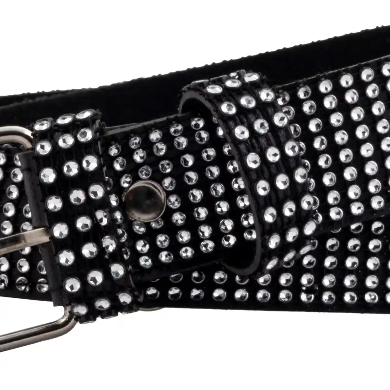 کمربند زنانه مدل نگینی