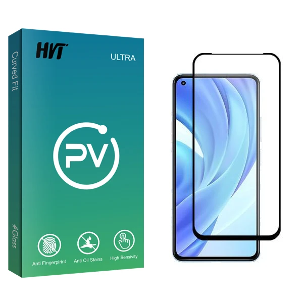 محافظ صفحه نمایش سرامیکی اچ وی تی مدل PV2 مناسب برای گوشی موبایل شیائومی Mi 11 Lite 5G