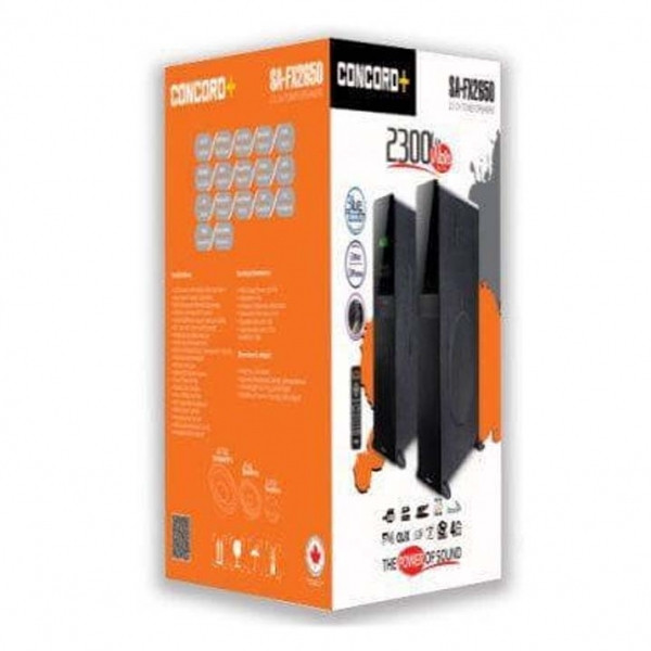 پخش کننده خانگی کنکورد پلاس مدل SA-FX2650 پخش کننده خانگی کنکورد پلاس مدل SA-FX2650