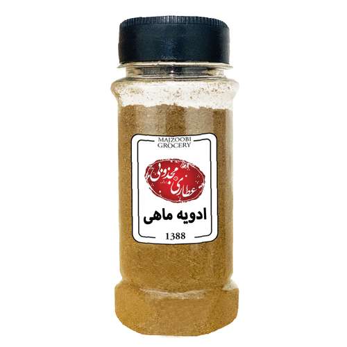 ادویه ماهی ادویه پاش عطاری مجذوبی - 100 گرم