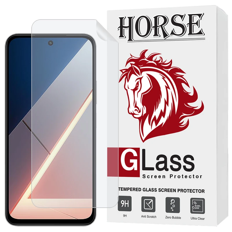 محافظ صفحه نمایش هورس مدل HFNMTB20 مناسب برای گوشی موبایل شیائومی Poco M7 4G