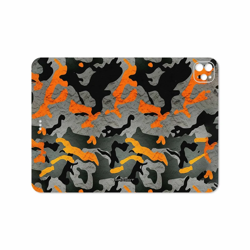 برچسب پوششی ماهوت مدل Autumn-Army مناسب برای تبلت اپل iPad Pro 11 (GEN 2) 2020 A2068