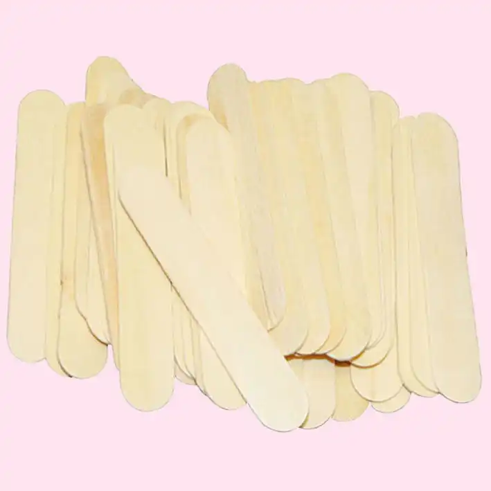 چوب بستنی مدل پهن بسته 90 بسته عددی