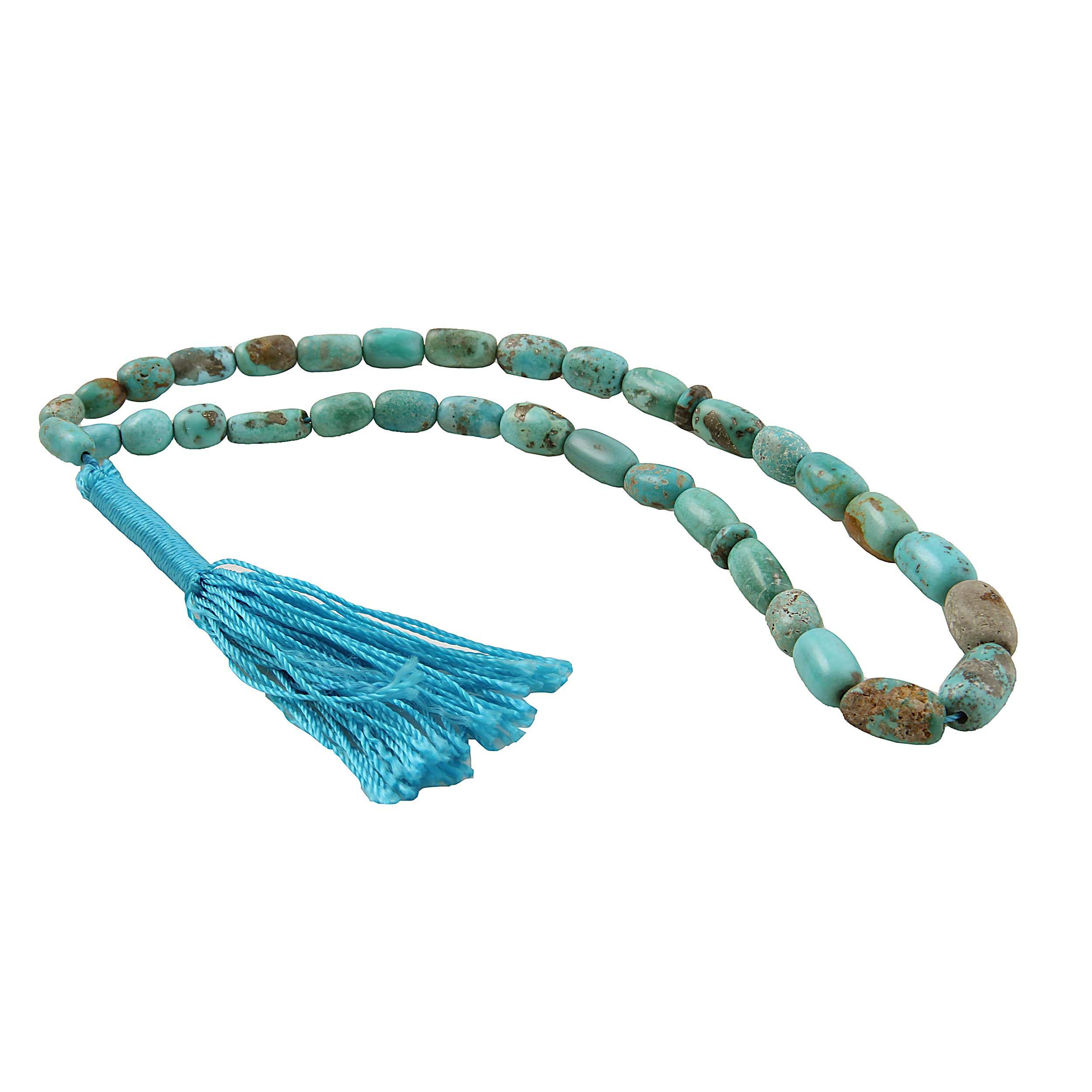 تسبیح بازرگانی میلادی مدل فیروزه نیشابور کد T_301