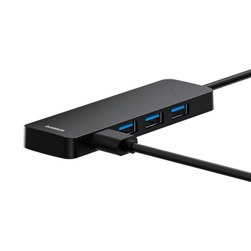 هاب 4 پورت USB 3.0 باسئوس مدل BS-OH080 200cm