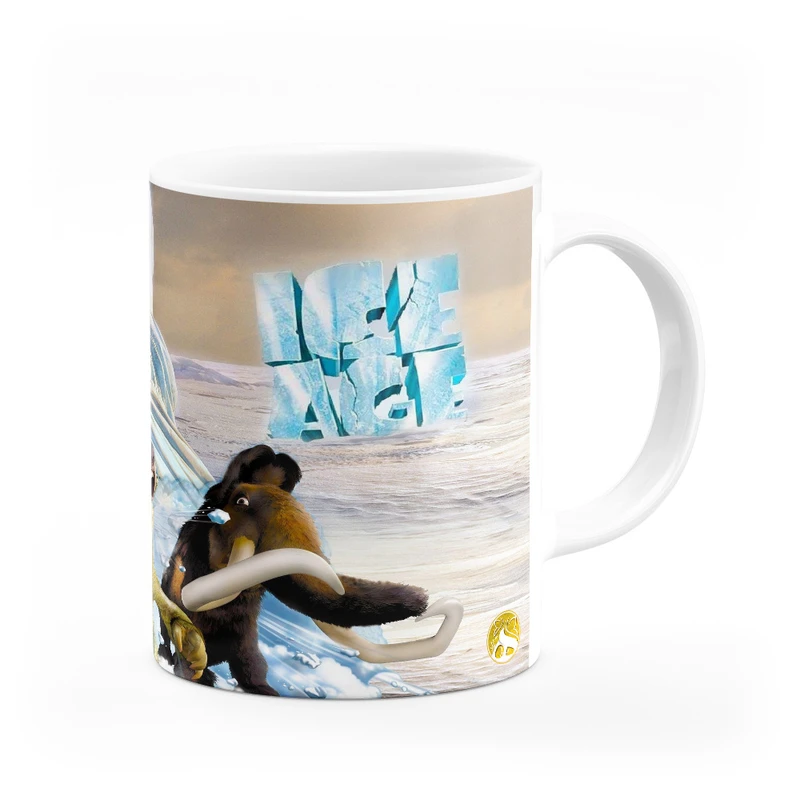 ماگ هومرو طرح انیمیشن عصر یخبندان مدل MG4041