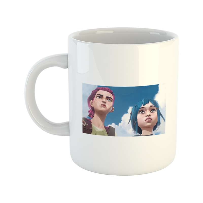ماگ طرح انیمه مدل آرکان Arcane A14