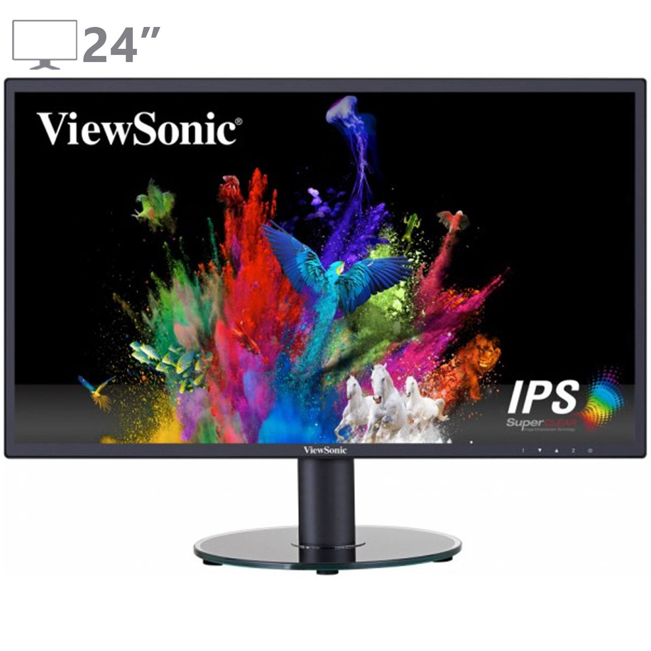مانیتور ویوسونیک مدل VA2419-sh سایز 24 اینچ