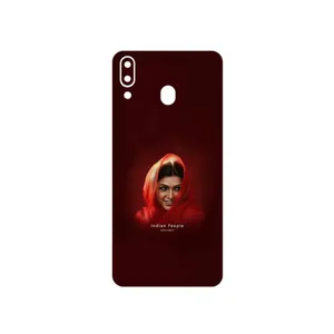 MAHOOT Portrait of an Indian Woman Cover Sticker for Samsung Galaxy M20