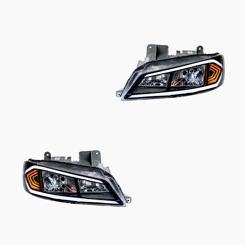 چراغ جلو خودرو گروه پژوهش صنعت مدرن مدل Dodge مناسب برای پژو پارس بسته دو عددی
