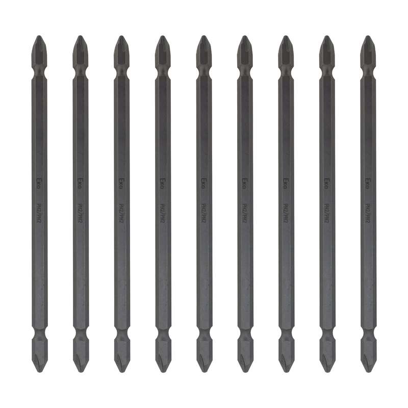 سری پیچ گوشتی دو سر چهارسو اکو مدل E-15 بسته 9 عددی