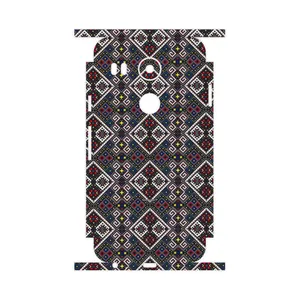 MAHOOT SISTAN Needlework 1-FullSkin Cover Sticker for Google Nexus 5X