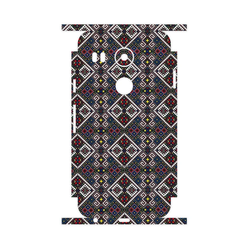برچسب پوششی ماهوت مدل SISTAN Needlework 1-FullSkin مناسب برای گوشی موبایل گوگل Nexus 5X
