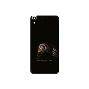 MAHOOT Portrait of an Indian Man Cover Sticker for Huawei Y6