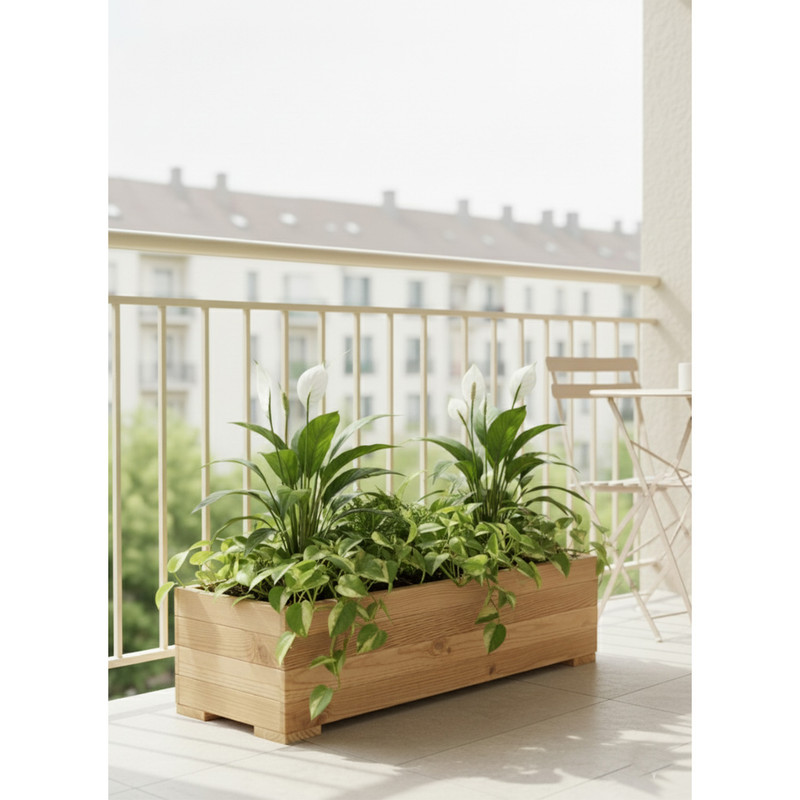 گلدان کد R4 سایز 70*17 سانتیمتر